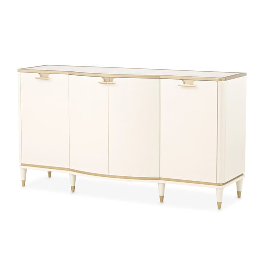 AICO by Michael Amini - La Terrazza Sideboard - Creamy Pearl - 9092007-112 view 1