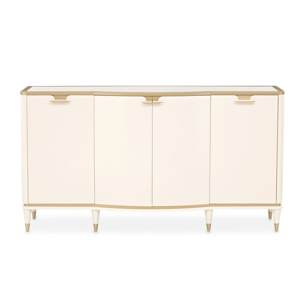 AICO by Michael Amini - La Terrazza Sideboard - Creamy Pearl - 9092007-112 view 2