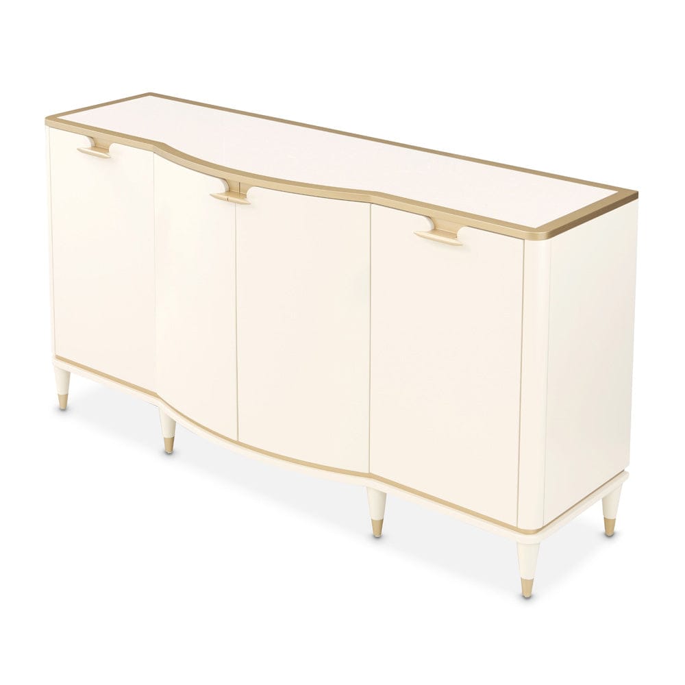 AICO by Michael Amini - La Terrazza Sideboard - Creamy Pearl - 9092007-112 view 3