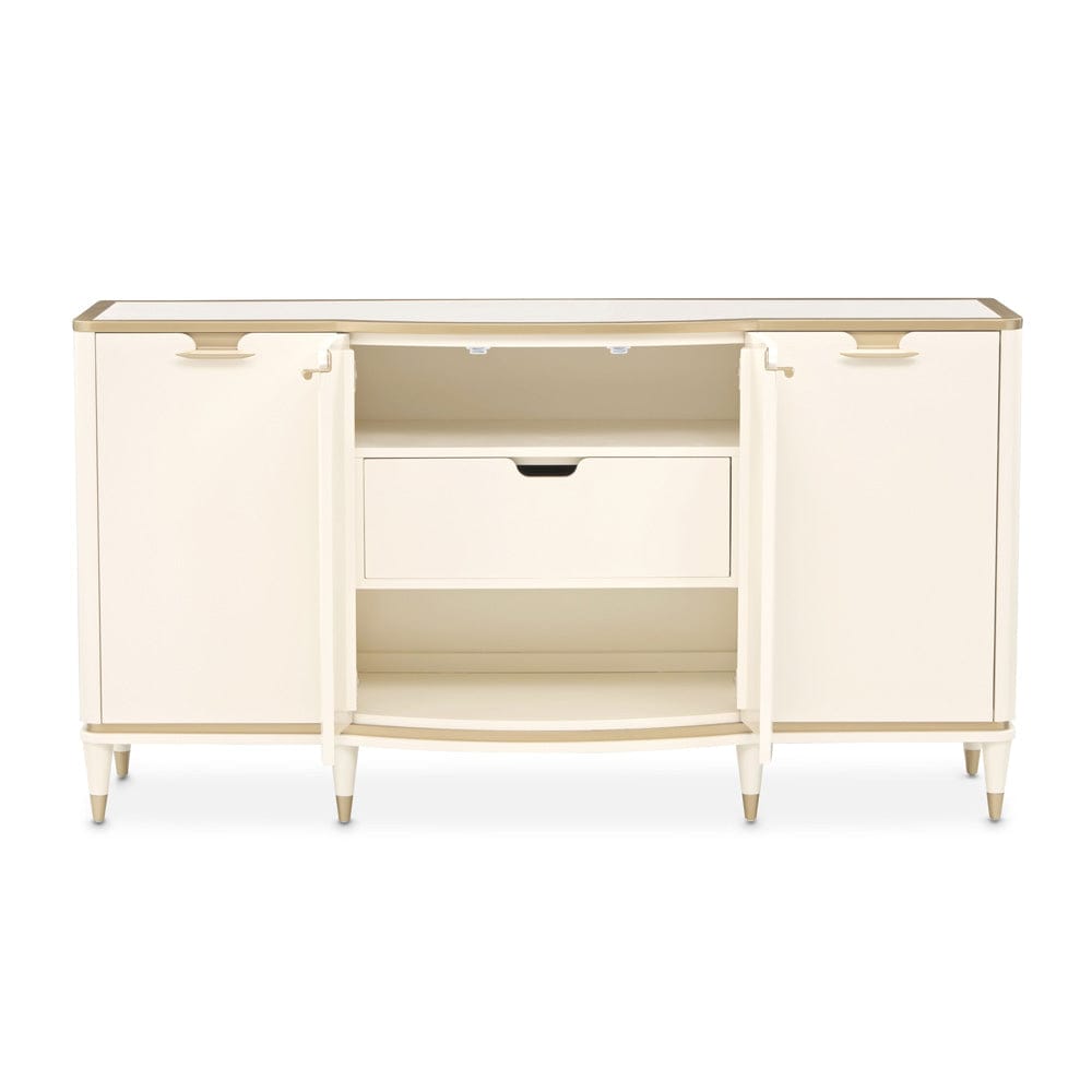 AICO by Michael Amini - La Terrazza Sideboard - Creamy Pearl - 9092007-112 view 4