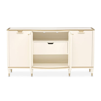 AICO by Michael Amini - La Terrazza Sideboard - Creamy Pearl - 9092007-112 view 4