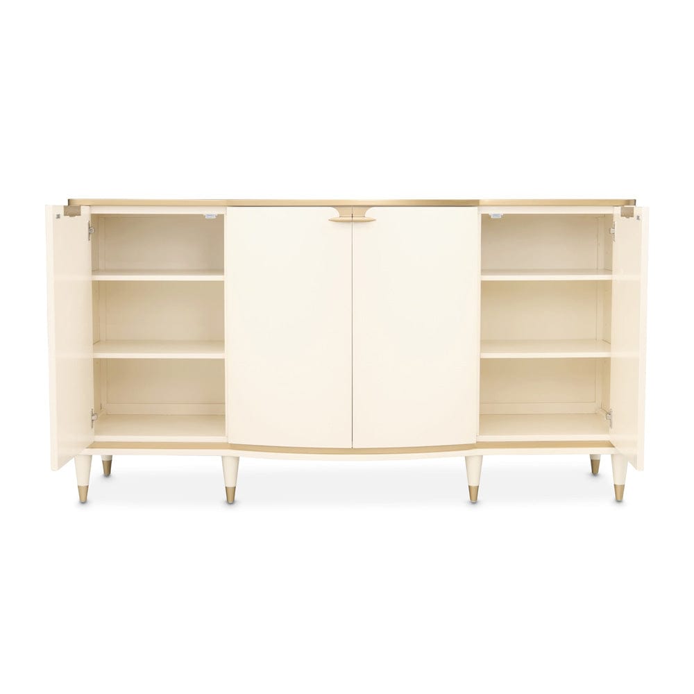 AICO by Michael Amini - La Terrazza Sideboard - Creamy Pearl - 9092007-112 view 5