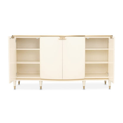 AICO by Michael Amini - La Terrazza Sideboard - Creamy Pearl - 9092007-112 view 5
