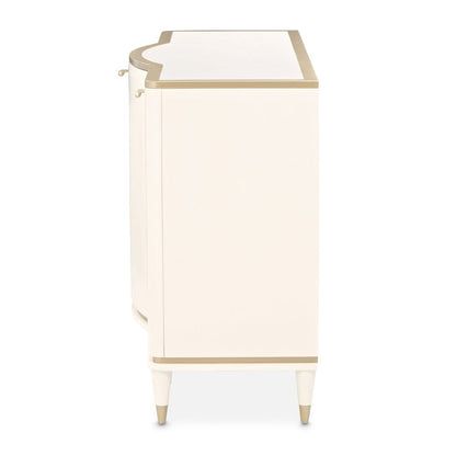 AICO by Michael Amini - La Terrazza Sideboard - Creamy Pearl - 9092007-112 view 6