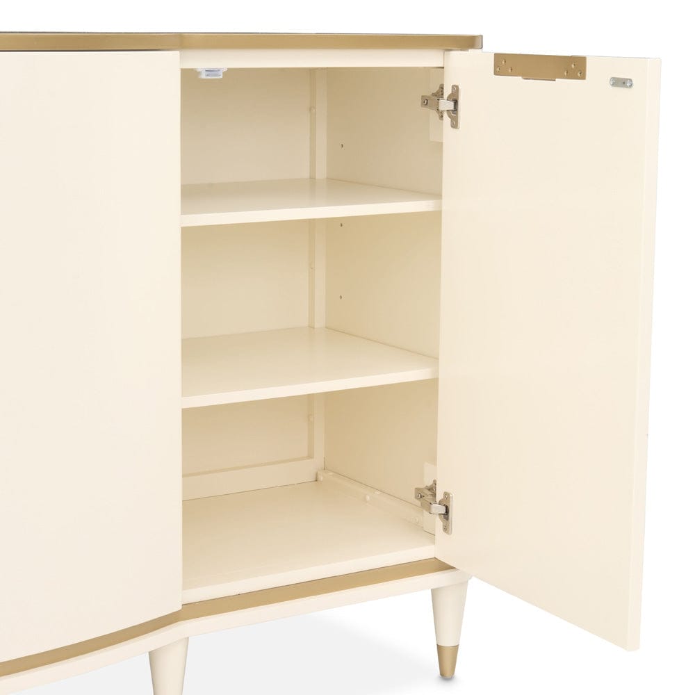 AICO by Michael Amini - La Terrazza Sideboard - Creamy Pearl - 9092007-112 view 7