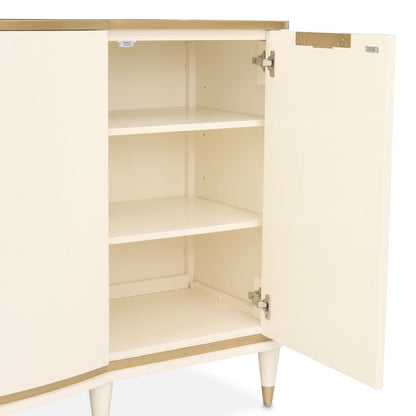 AICO by Michael Amini - La Terrazza Sideboard - Creamy Pearl - 9092007-112 view 7