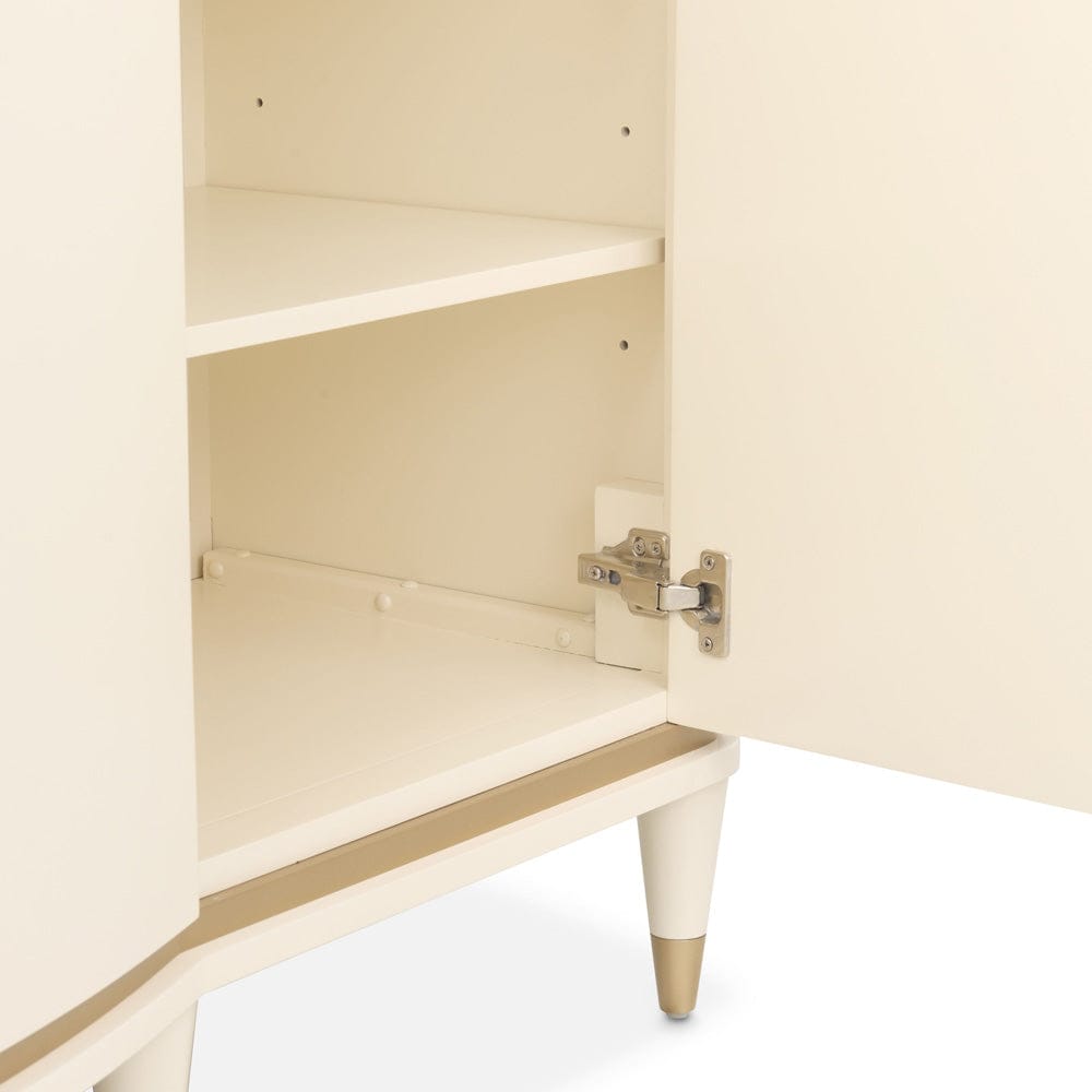 AICO by Michael Amini - La Terrazza Sideboard - Creamy Pearl - 9092007-112 view 9