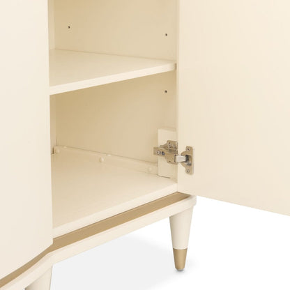 AICO by Michael Amini - La Terrazza Sideboard - Creamy Pearl - 9092007-112 view 9