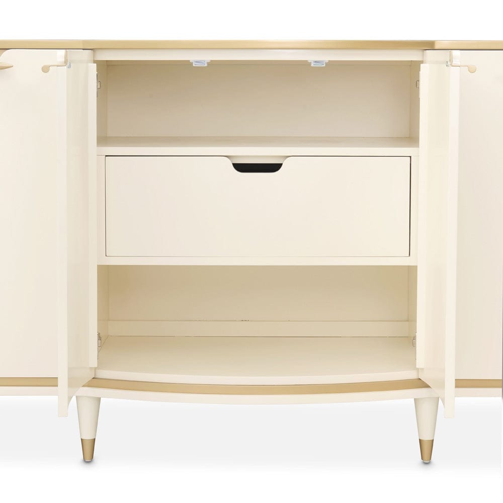 AICO by Michael Amini - La Terrazza Sideboard - Creamy Pearl - 9092007-112 view 10