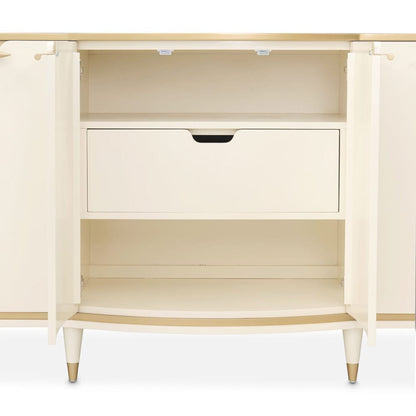 AICO by Michael Amini - La Terrazza Sideboard - Creamy Pearl - 9092007-112 view 10