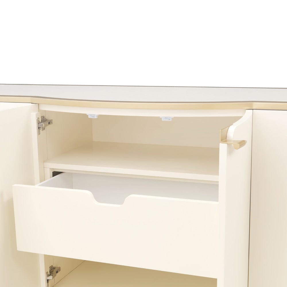 AICO by Michael Amini - La Terrazza Sideboard - Creamy Pearl - 9092007-112 view 11