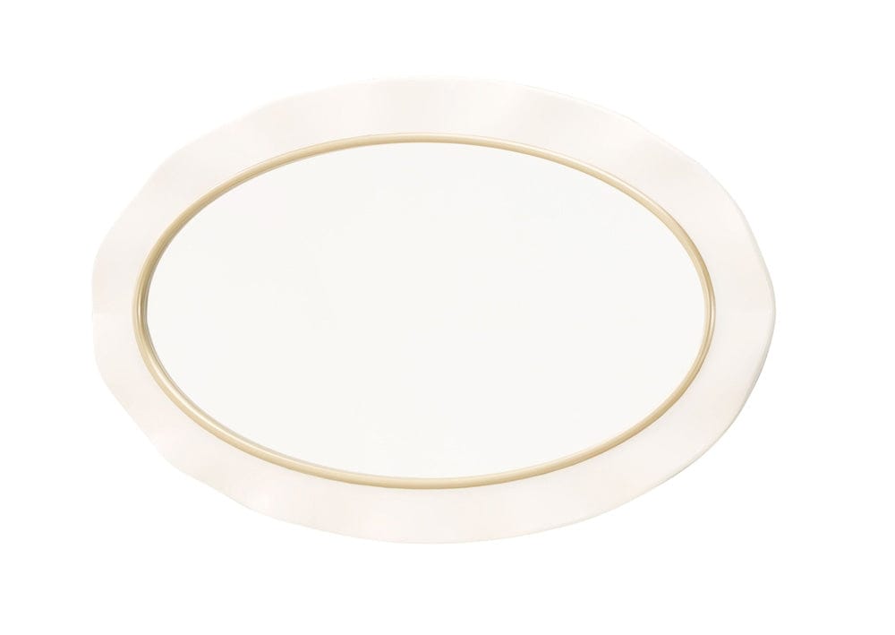 AICO by Michael Amini - La Terrazza Sideboard with Mirror - Creamy Pearl - 9092007-260-112 view 3