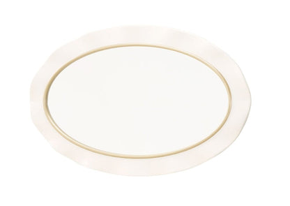 AICO by Michael Amini - La Terrazza Sideboard with Mirror - Creamy Pearl - 9092007-260-112 view 3