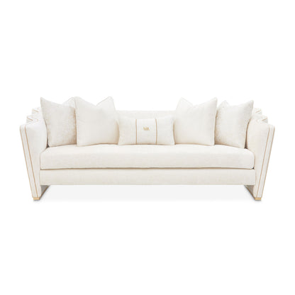 AICO by Michael Amini - La Terrazza Sofa - Starlight/Light Champagne - 9092815-STRLT-124 view 2