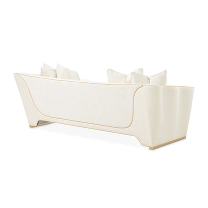 AICO by Michael Amini - La Terrazza Sofa - Starlight/Light Champagne - 9092815-STRLT-124 view 5
