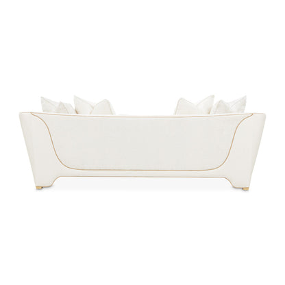 AICO by Michael Amini - La Terrazza Sofa - Starlight/Light Champagne - 9092815-STRLT-124 view 6