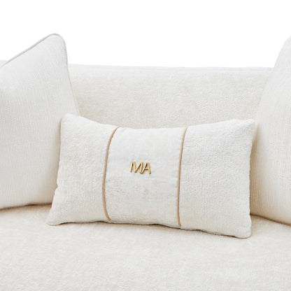 AICO by Michael Amini - La Terrazza Sofa - Starlight/Light Champagne - 9092815-STRLT-124 view 9