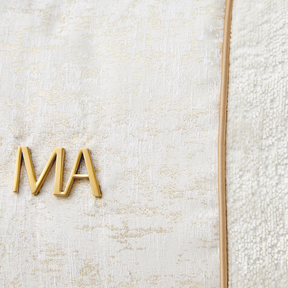 AICO by Michael Amini - La Terrazza Sofa - Starlight/Light Champagne - 9092815-STRLT-124 view 10