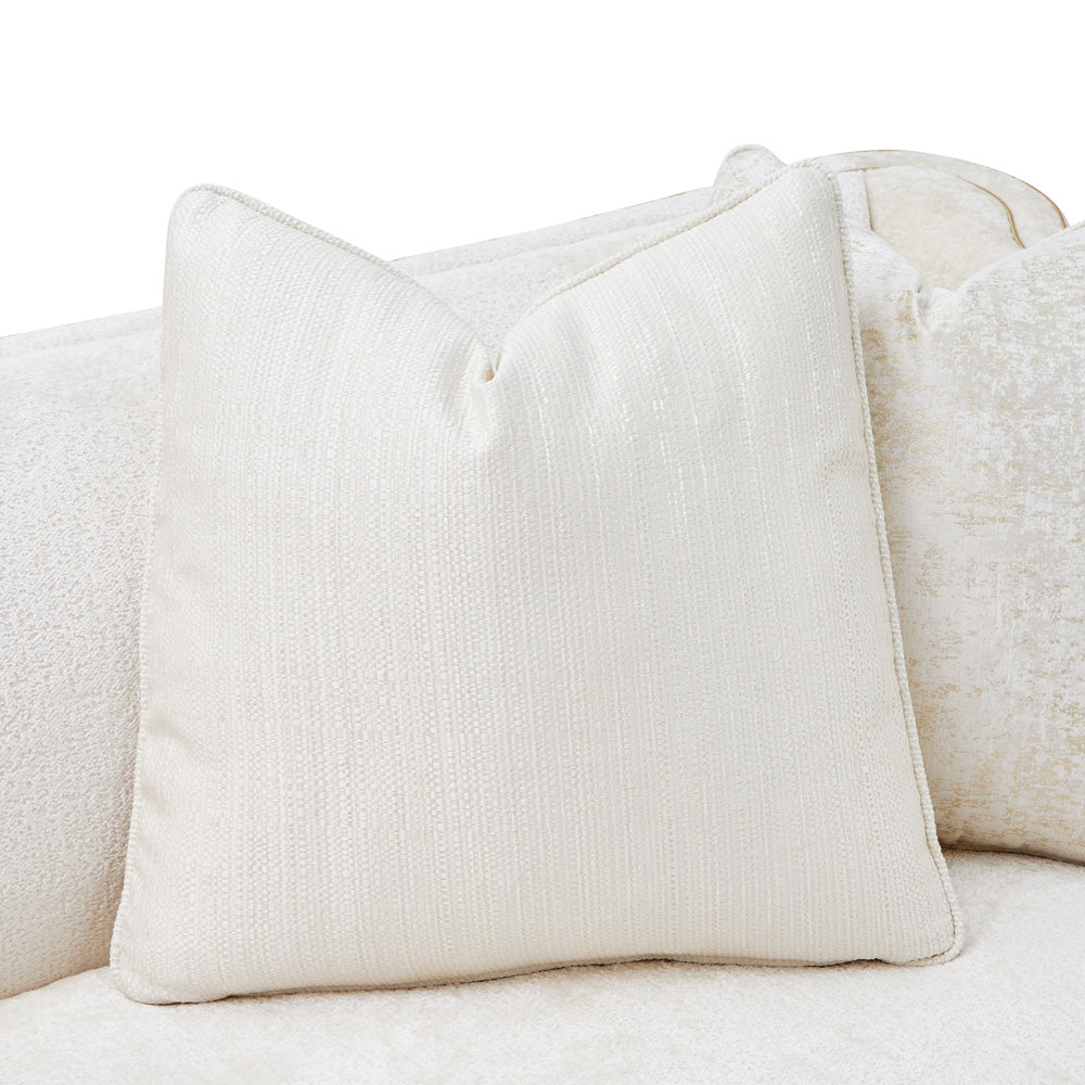 AICO by Michael Amini - La Terrazza Sofa - Starlight/Light Champagne - 9092815-STRLT-124 view 11