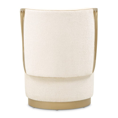 AICO by Michael Amini - La Terrazza Vanity Chair - Creamy Pearl - 9092804-112 view 7