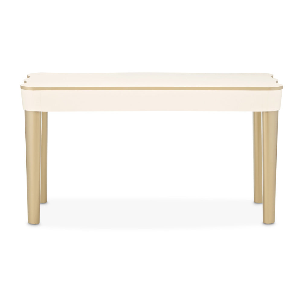 AICO by Michael Amini - La Terrazza Vanity Desk - Creamy Pearl - 9092058-112 view 4