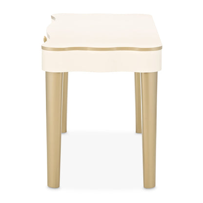 AICO by Michael Amini - La Terrazza Vanity Desk - Creamy Pearl - 9092058-112 view 5