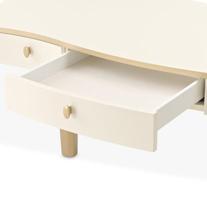AICO by Michael Amini - La Terrazza Vanity Desk - Creamy Pearl - 9092058-112 view 8
