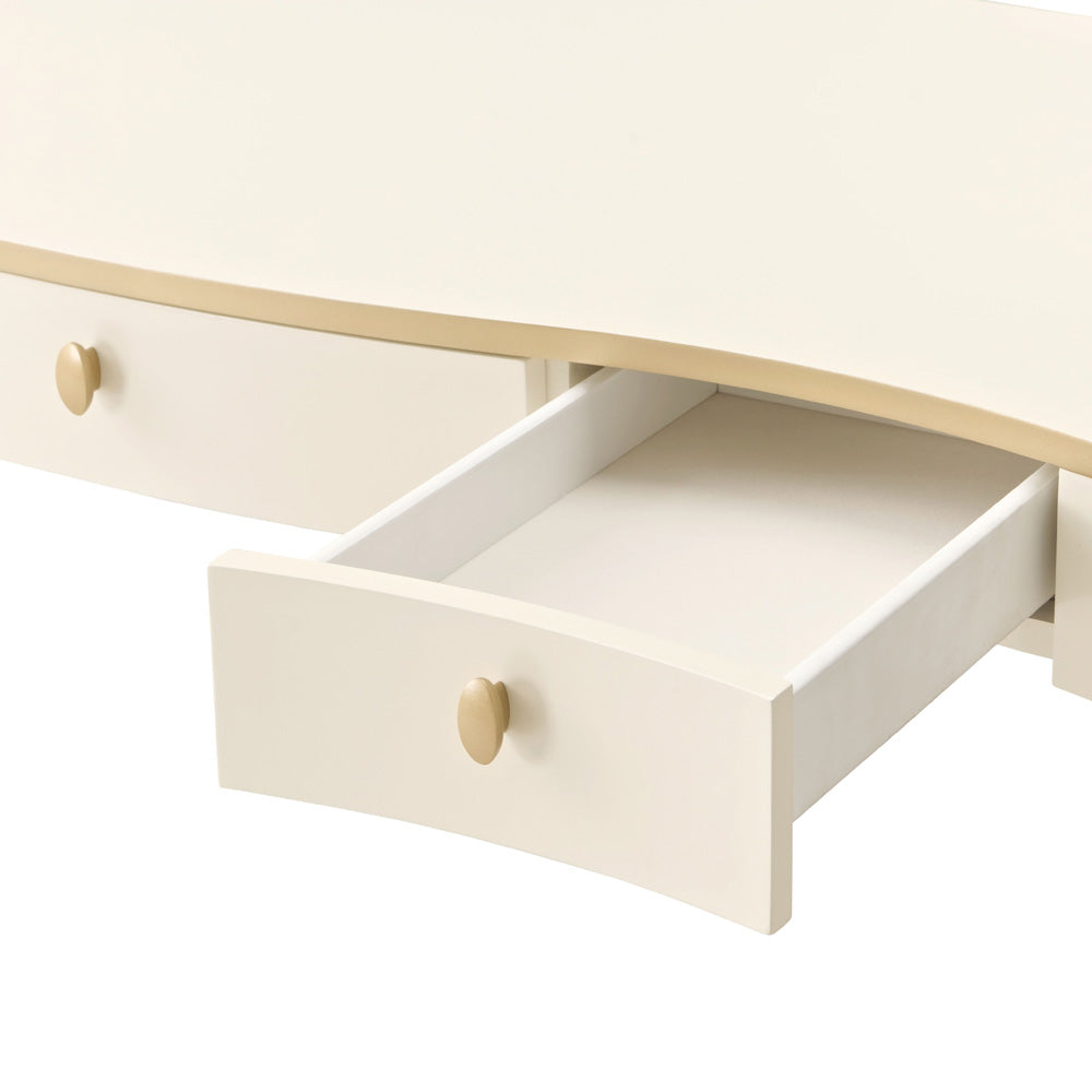 AICO by Michael Amini - La Terrazza Vanity Desk - Creamy Pearl - 9092058-112 view 9