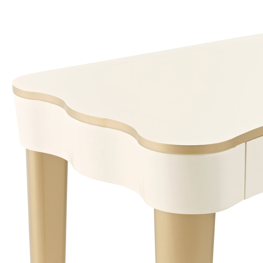AICO by Michael Amini - La Terrazza Vanity Desk - Creamy Pearl - 9092058-112 view 11