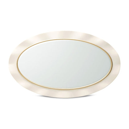 AICO by Michael Amini - La Terrazza Wall Mirror - Creamy Pearl - 9092260-112 view 2