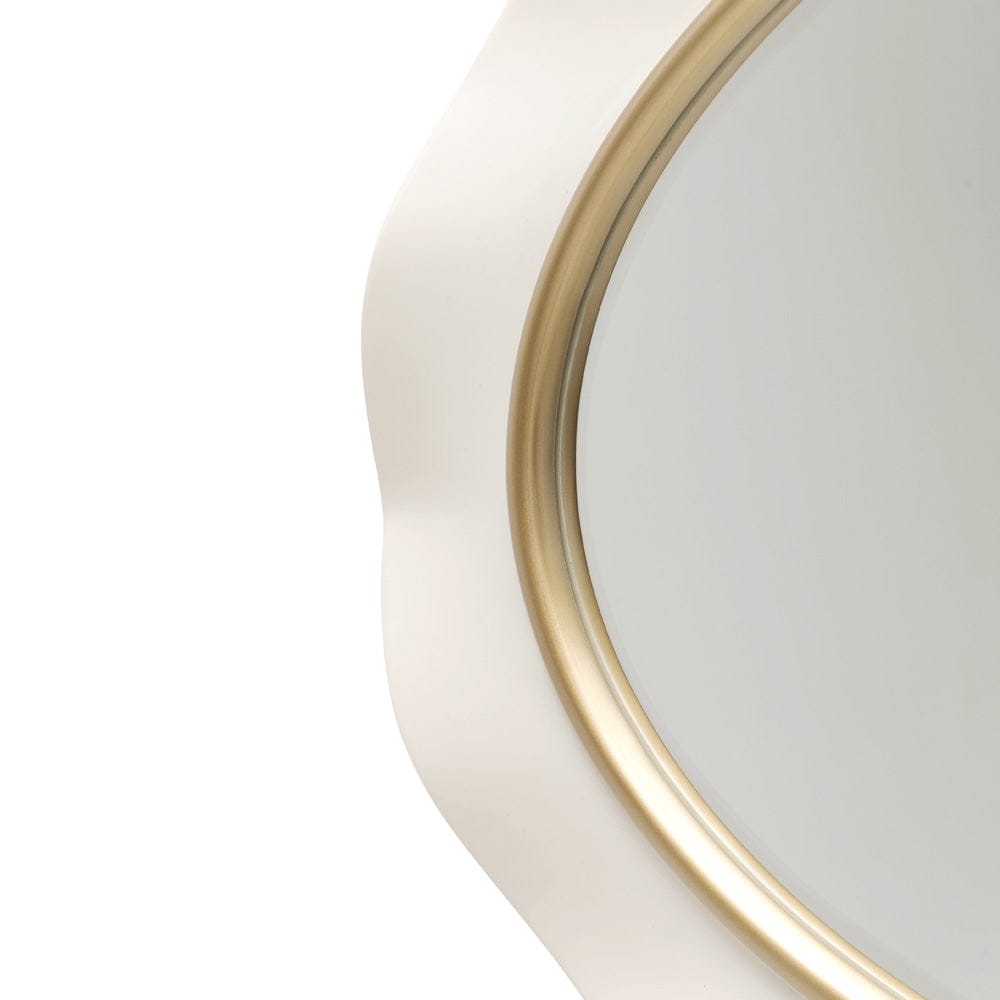 AICO by Michael Amini - La Terrazza Wall Mirror - Creamy Pearl - 9092260-112 view 4