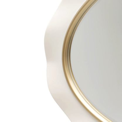 AICO by Michael Amini - La Terrazza Wall Mirror - Creamy Pearl - 9092260-112 view 4