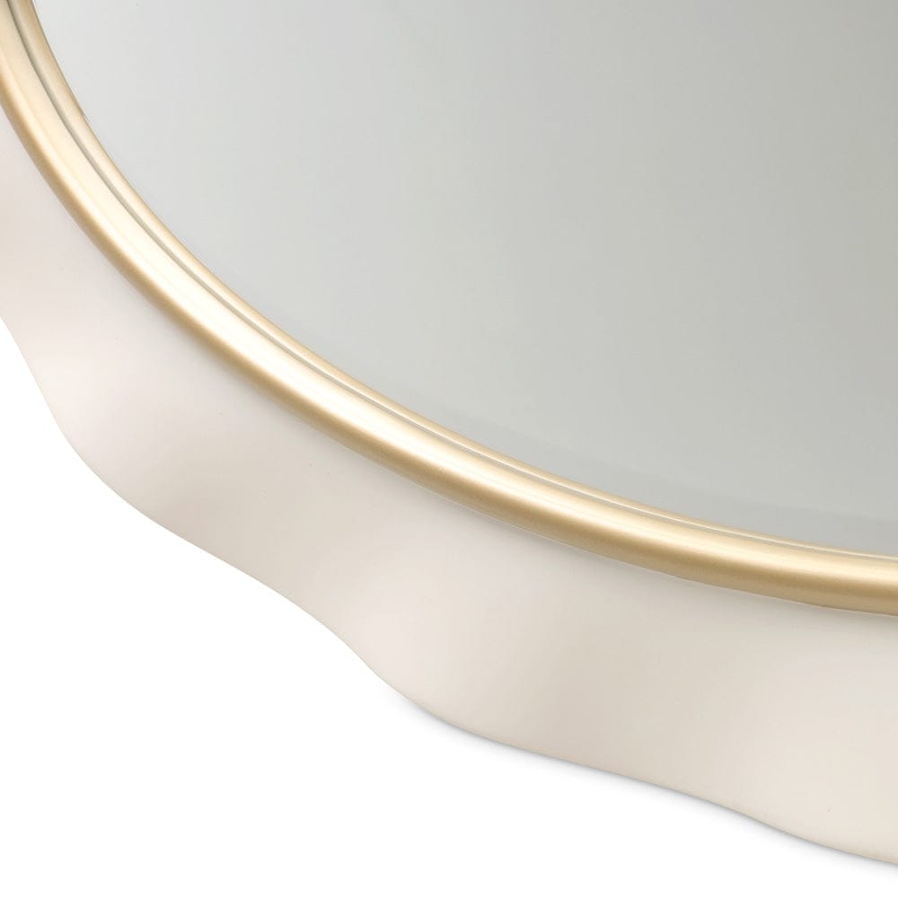 AICO by Michael Amini - La Terrazza Wall Mirror - Creamy Pearl - 9092260-112 view 5