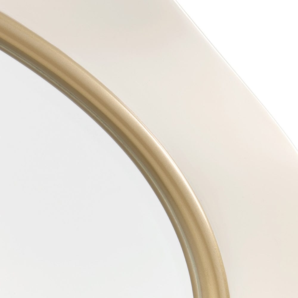 AICO by Michael Amini - La Terrazza Wall Mirror - Creamy Pearl - 9092260-112 view 6