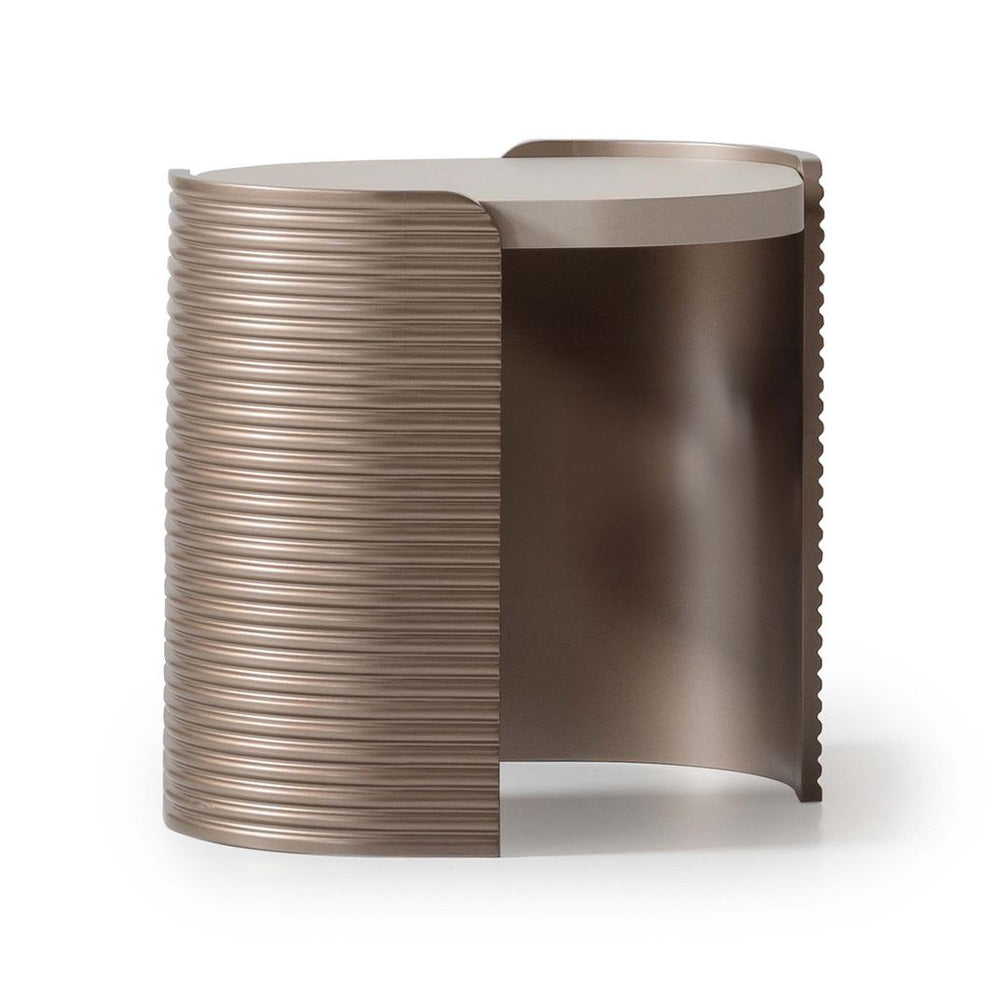 AICO by Michael Amini - Mod Dream End Table - Rich Champagne - LFR-MDRM202-142 view 1