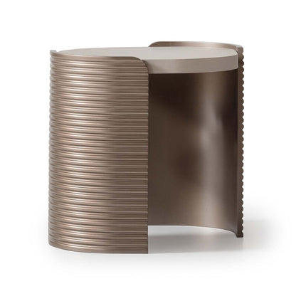 AICO by Michael Amini - Mod Dream End Table - Rich Champagne - LFR-MDRM202-142 view 1