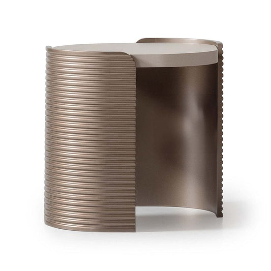 AICO by Michael Amini - Mod Dream End Table - Rich Champagne - LFR-MDRM202-142 view 1