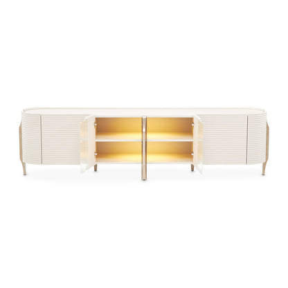 AICO by Michael Amini - Mod Dream Media Cabinet - Rich Champagne - LFR-MDRM081-142 view 4