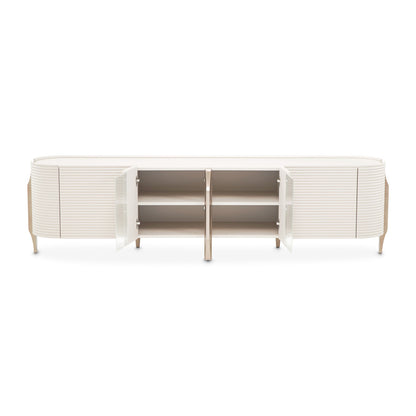 AICO by Michael Amini - Mod Dream Media Cabinet - Rich Champagne - LFR-MDRM081-142 view 5