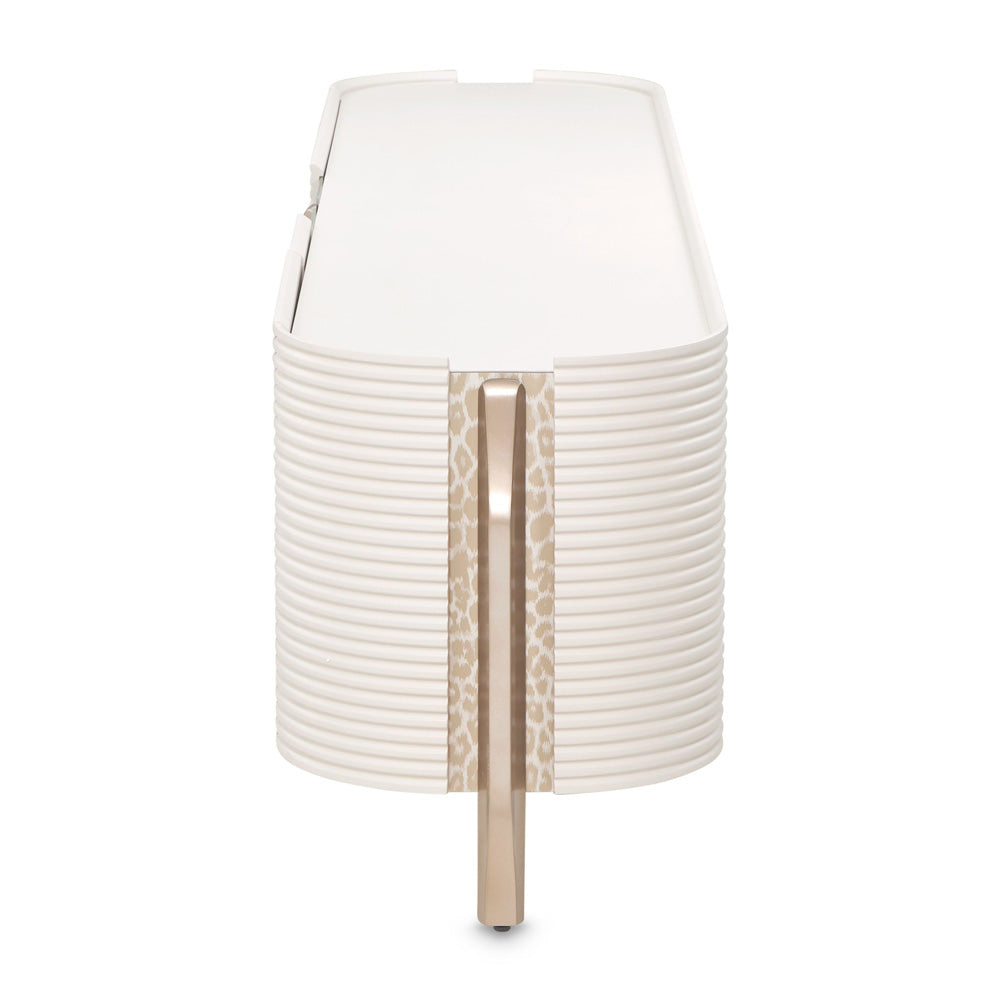 AICO by Michael Amini - Mod Dream Media Cabinet - Rich Champagne - LFR-MDRM081-142 view 7