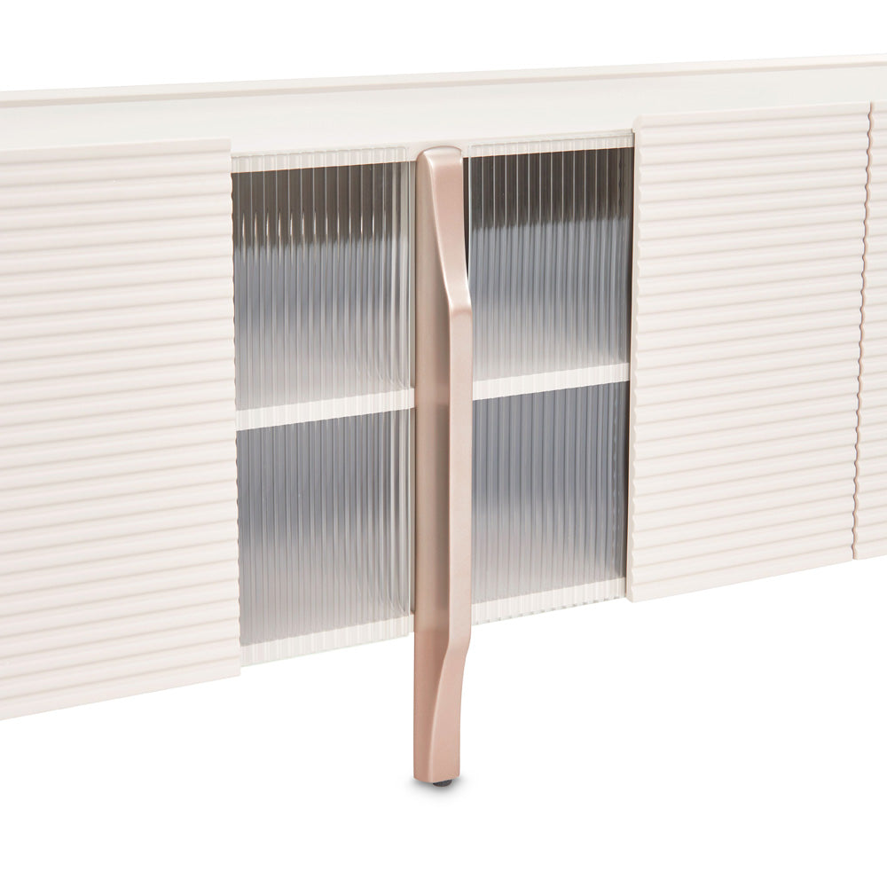 AICO by Michael Amini - Mod Dream Media Cabinet - Rich Champagne - LFR-MDRM081-142 view 8