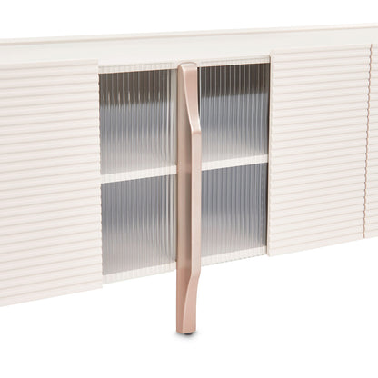 AICO by Michael Amini - Mod Dream Media Cabinet - Rich Champagne - LFR-MDRM081-142 view 8