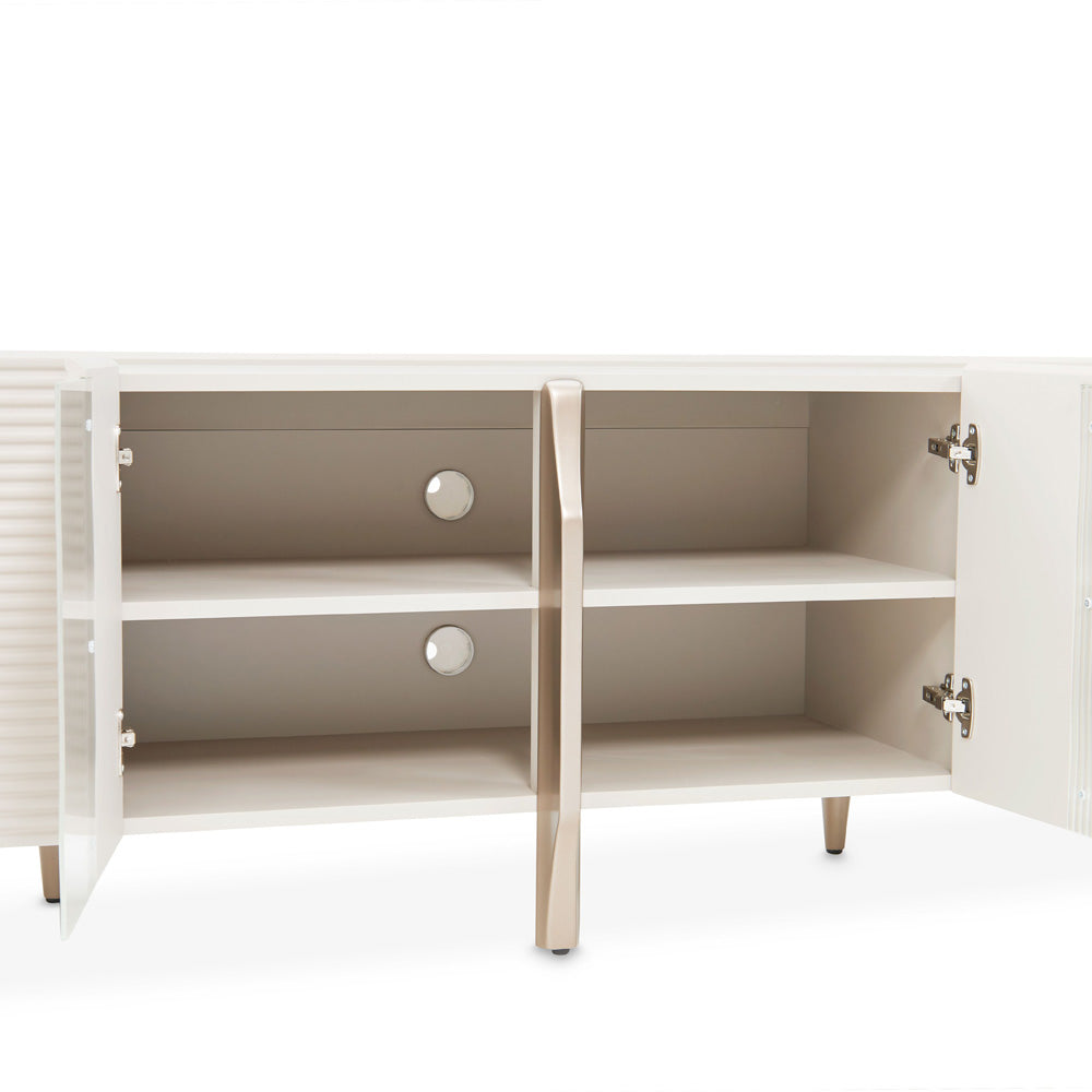 AICO by Michael Amini - Mod Dream Media Cabinet - Rich Champagne - LFR-MDRM081-142 view 9