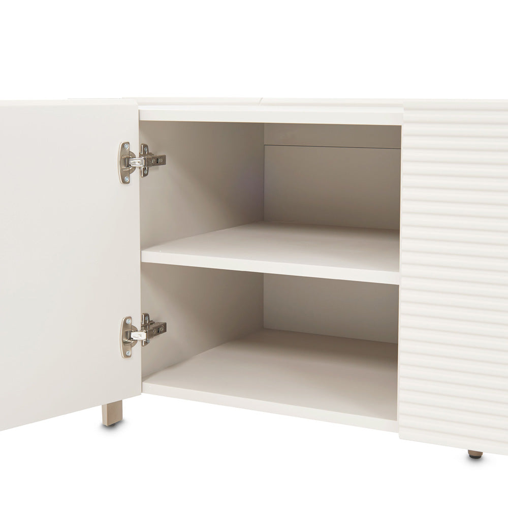 AICO by Michael Amini - Mod Dream Media Cabinet - Rich Champagne - LFR-MDRM081-142 view 10