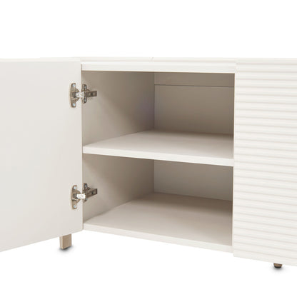 AICO by Michael Amini - Mod Dream Media Cabinet - Rich Champagne - LFR-MDRM081-142 view 10