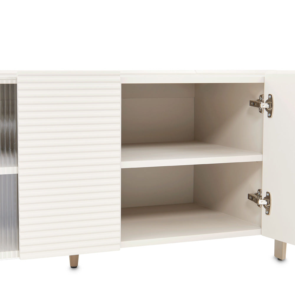 AICO by Michael Amini - Mod Dream Media Cabinet - Rich Champagne - LFR-MDRM081-142 view 11