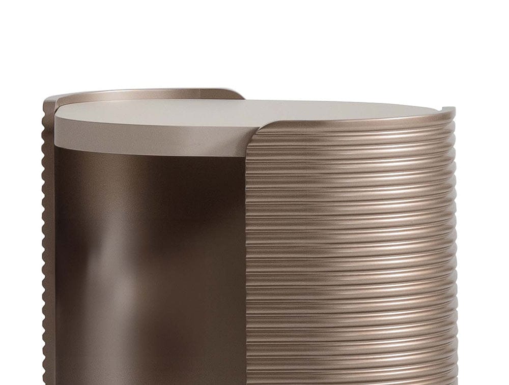 AICO by Michael Amini - Mod Dream Nesting Tables, Set of 2 - Rich Champagne - LFR-MDRM224-142 view 3