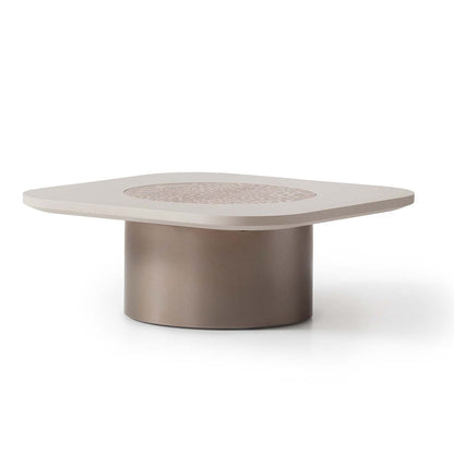 AICO by Michael Amini - Mod Dream Short Cocktail Table - Rich Champagne - LFR-MDRM204-142 view 1