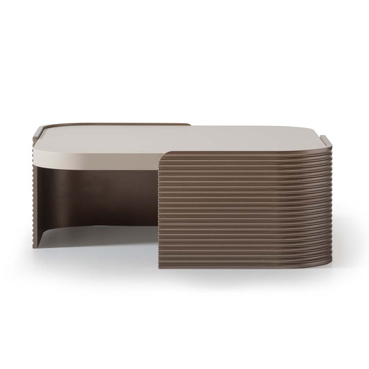 AICO by Michael Amini - Mod Dream Tall Cocktail Table - Rich Champagne - LFR-MDRM201-142 view 1