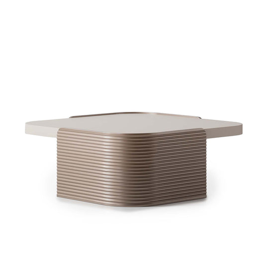 AICO by Michael Amini - Mod Dream Tall Cocktail Table - Rich Champagne - LFR-MDRM201-142 view 2